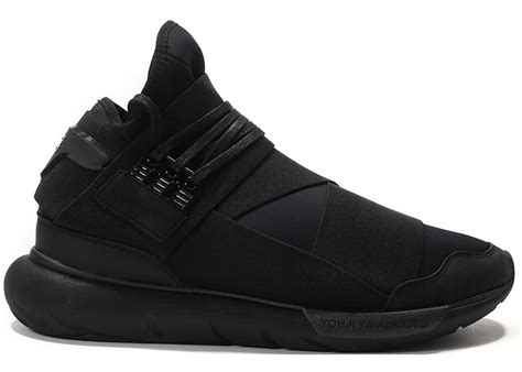 adidas y3 qasa high|y3 qasa high triple black.